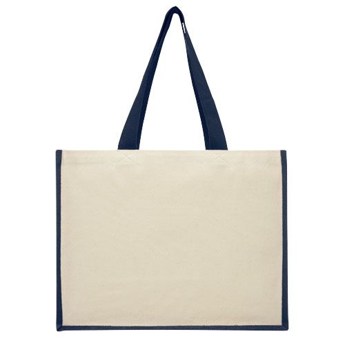 Bolsa Tote para la compra de lona y yute de 320 g/m² 