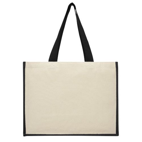 Bolsa Tote para la compra de lona y yute de 320 g/m² 