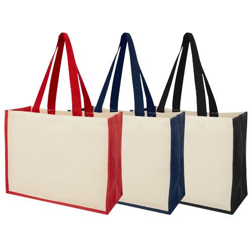 Bolsa Tote para la compra de lona y yute de 320 g/m² 