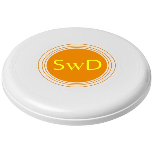 white Frisbee de plástico para perro Max