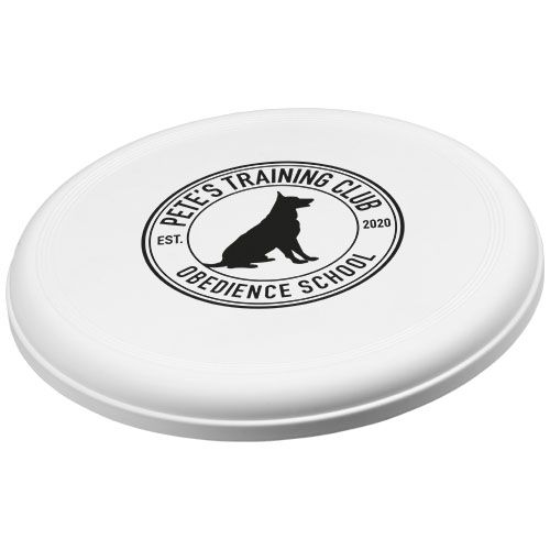 white Frisbee de plástico para perro Max