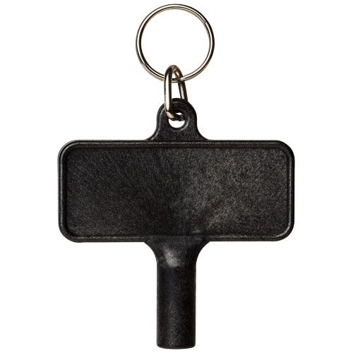 black Llave de radiador de plástico con llavero