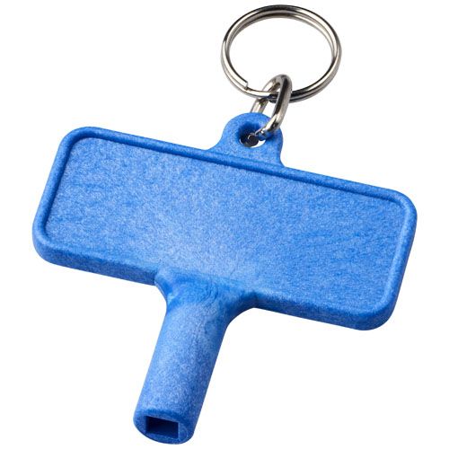 LLAVE DE RADIADOR DE PLÁSTICO CON LLAVERO 