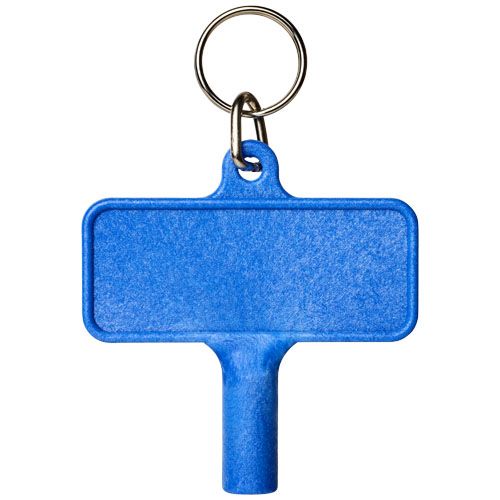 blue Llave de radiador de plástico con llavero