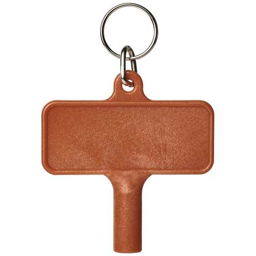 red Llave de radiador de plástico con llavero