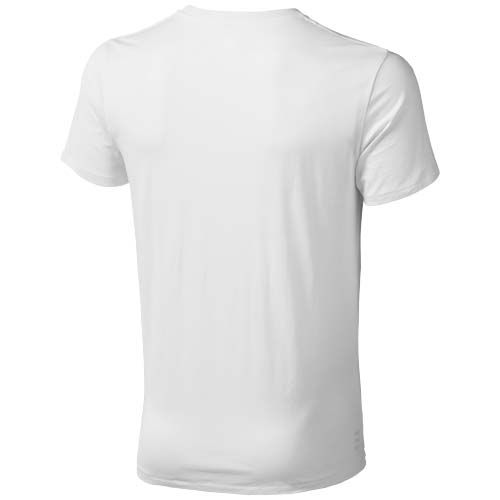 white Camiseta de manga corta para hombre de 160 g/m² Nanaimo