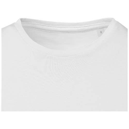 white Camiseta de manga corta para hombre de 160 g/m² Nanaimo