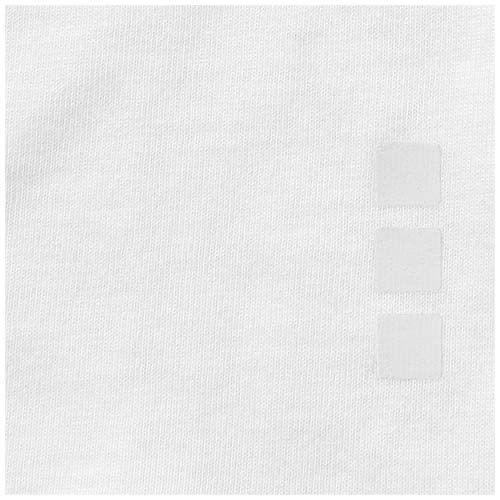 white Camiseta de manga corta para hombre de 160 g/m² Nanaimo