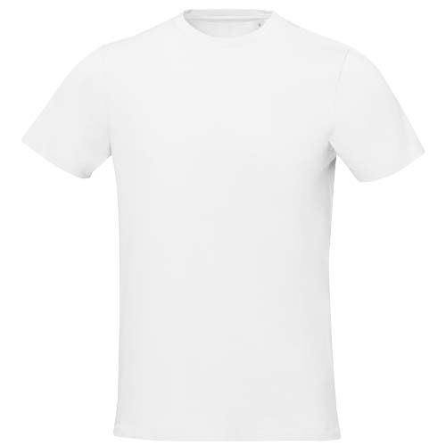 white Camiseta de manga corta para hombre de 160 g/m² Nanaimo