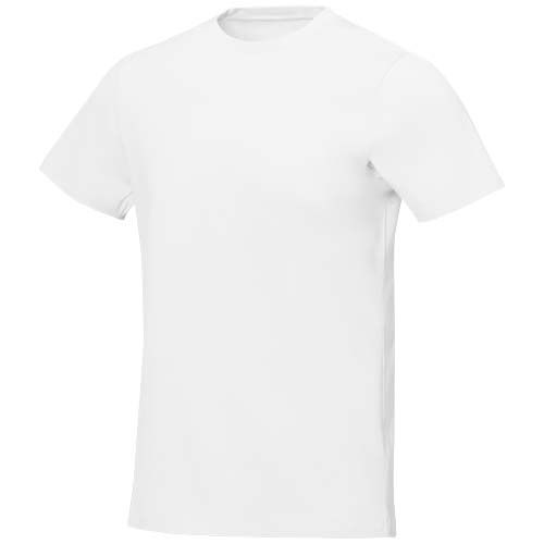 white Camiseta de manga corta para hombre de 160 g/m² Nanaimo
