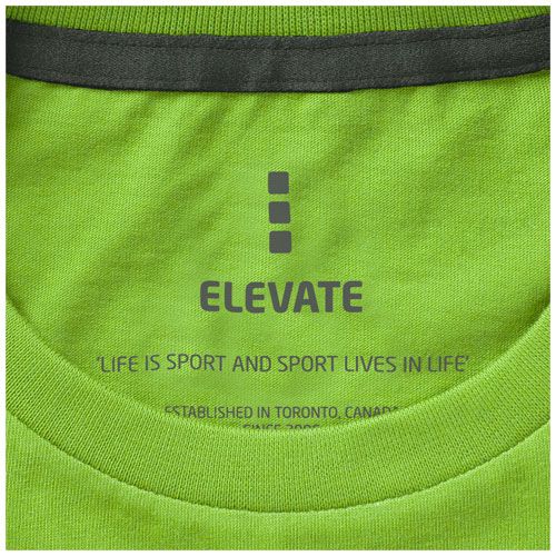 verde manzana Camiseta de manga corta para hombre de 160 g/m² Nanaimo