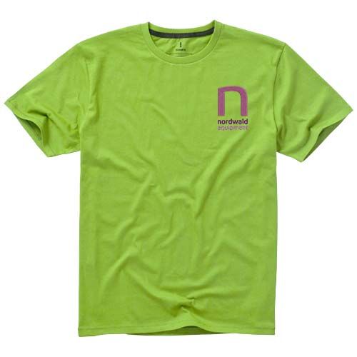 verde manzana Camiseta de manga corta para hombre de 160 g/m² Nanaimo