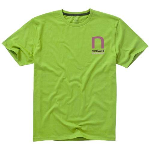 verde manzana Camiseta de manga corta para hombre de 160 g/m² Nanaimo