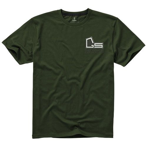 Camiseta de manga corta para hombre 