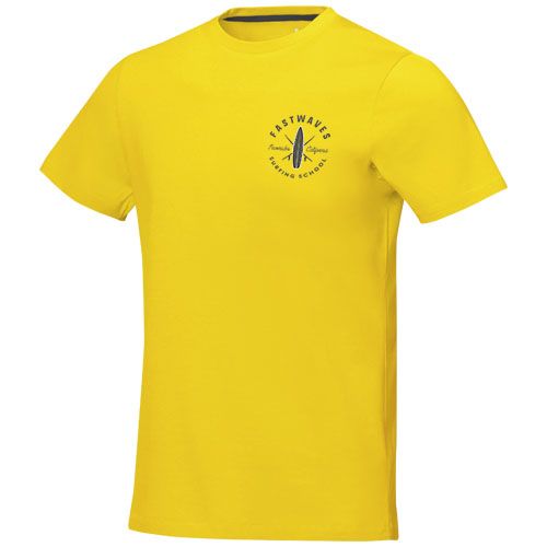 yellow Camiseta de manga corta para hombre