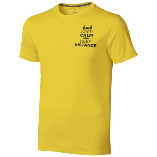 Camiseta de manga corta para hombre 