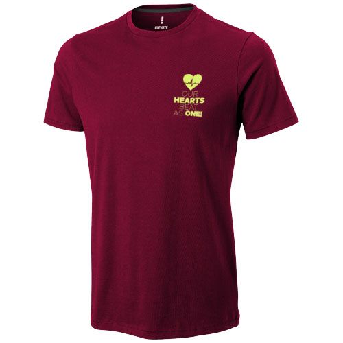 Camiseta de manga corta para hombre 