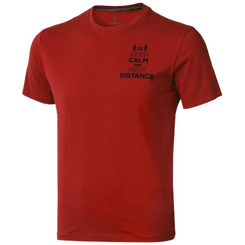 Camiseta de manga corta para hombre 