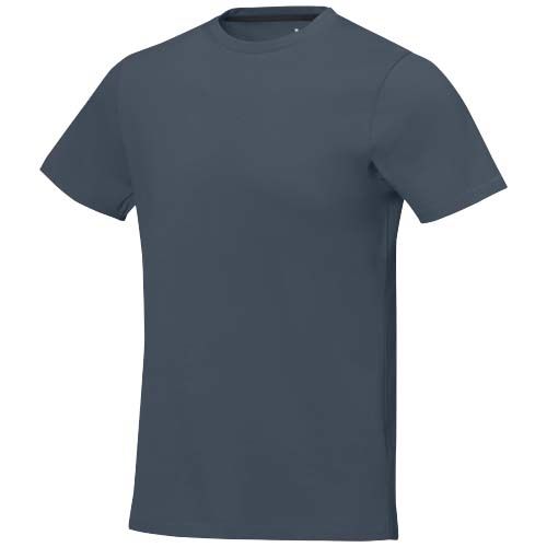 azul heladero Camiseta de manga corta para hombre de 160 g/m² Nanaimo