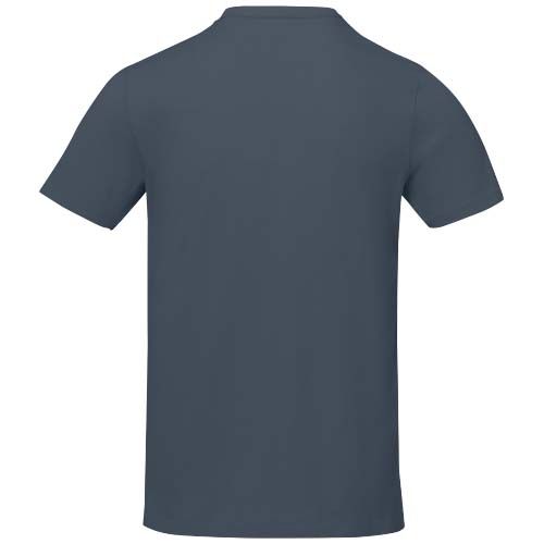 azul heladero Camiseta de manga corta para hombre de 160 g/m² Nanaimo