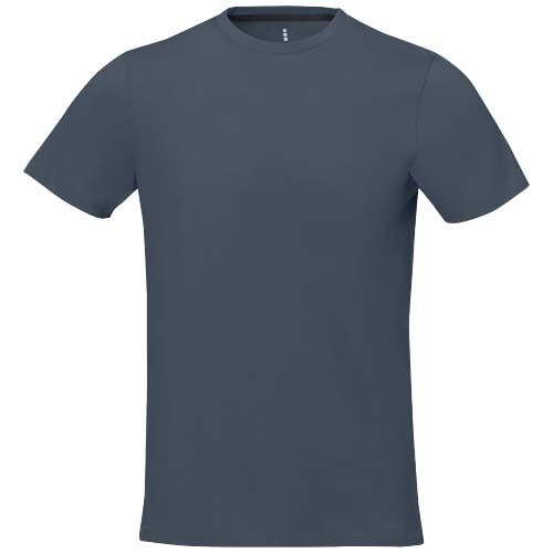 azul heladero Camiseta de manga corta para hombre de 160 g/m² Nanaimo