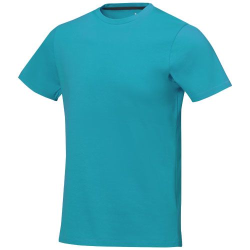 verde agua Camiseta de manga corta para hombre