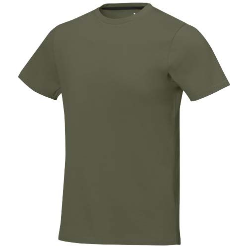 verde bosque oscuro Camiseta de manga corta para hombre de 160 g/m² Nanaimo