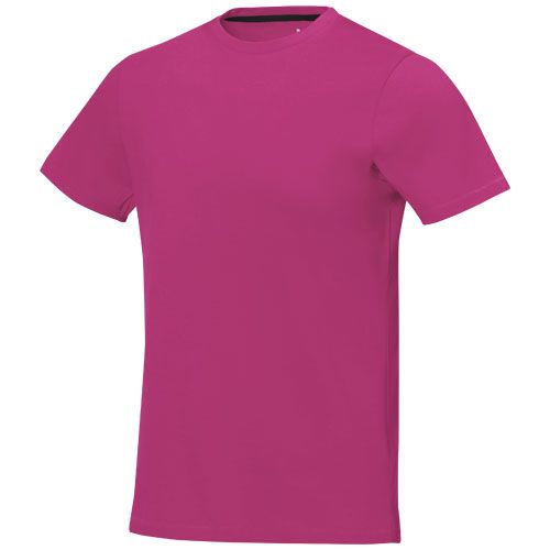 magenta Camiseta de manga corta para hombre