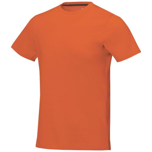 orange Camiseta de manga corta para hombre