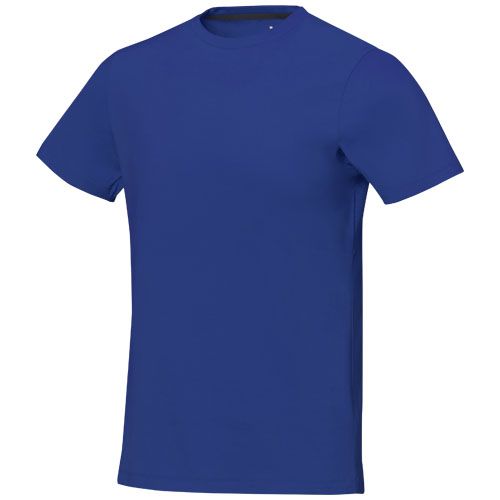 blue Camiseta de manga corta para hombre