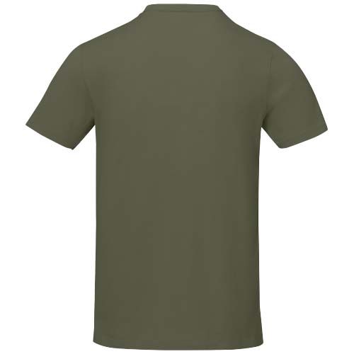 verde bosque oscuro Camiseta de manga corta para hombre de 160 g/m² Nanaimo
