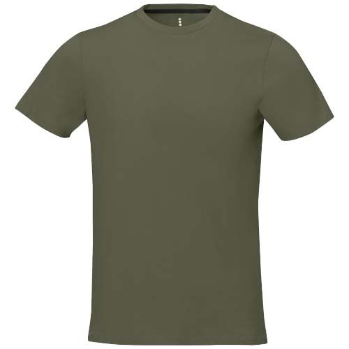 verde bosque oscuro Camiseta de manga corta para hombre de 160 g/m² Nanaimo