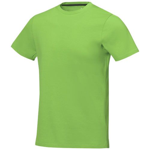 verde manzana Camiseta de manga corta para hombre