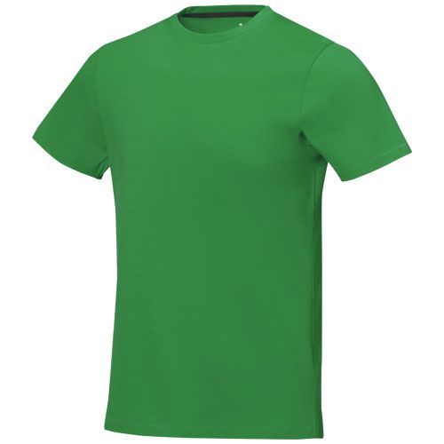 verde helecho Camiseta de manga corta para hombre