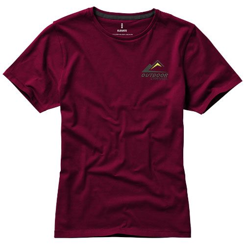 Camiseta de manga corta para mujer 