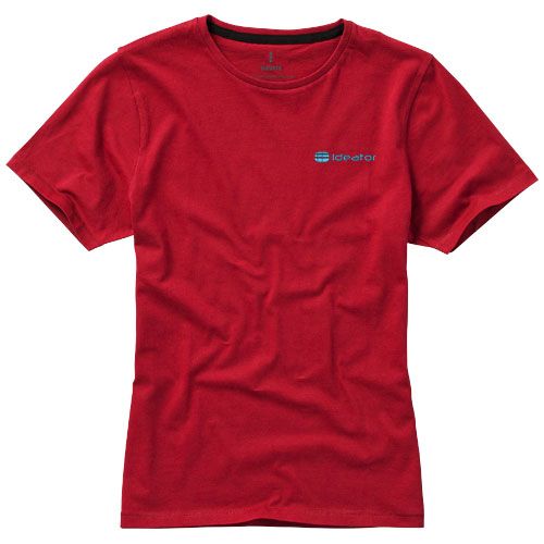 Camiseta de manga corta para mujer 