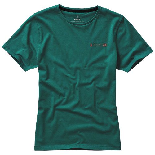 Camiseta de manga corta para mujer 