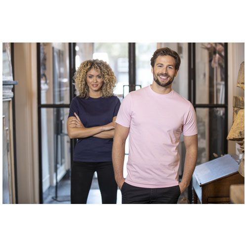 Camiseta de manga corta para mujer 