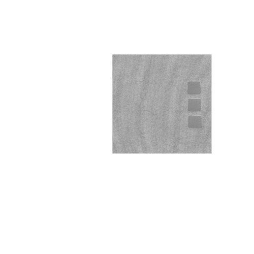 gris mezclado Camiseta de manga corta para mujer