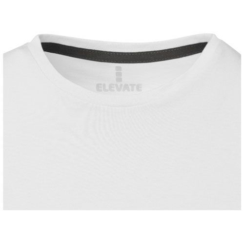 white Camiseta de manga corta para mujer