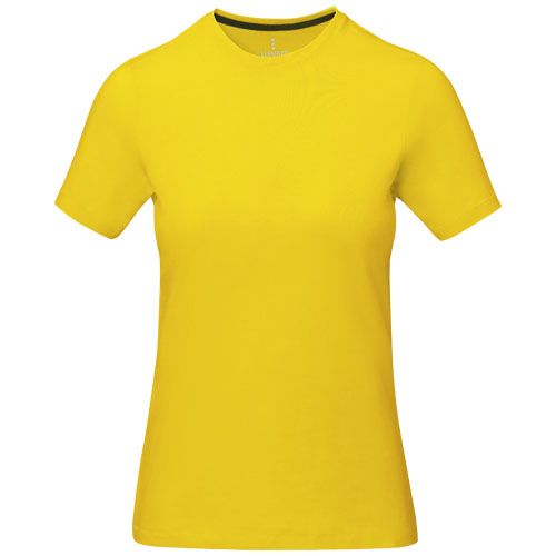 yellow Camiseta de manga corta para mujer