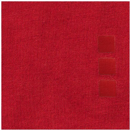 red Camiseta de manga corta para mujer