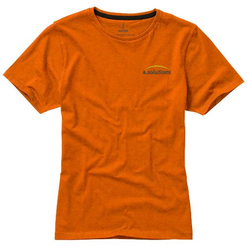 Camiseta de manga corta para mujer 