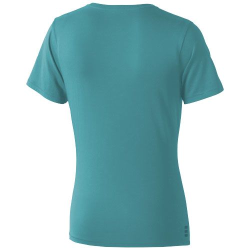 Camiseta de manga corta para mujer 