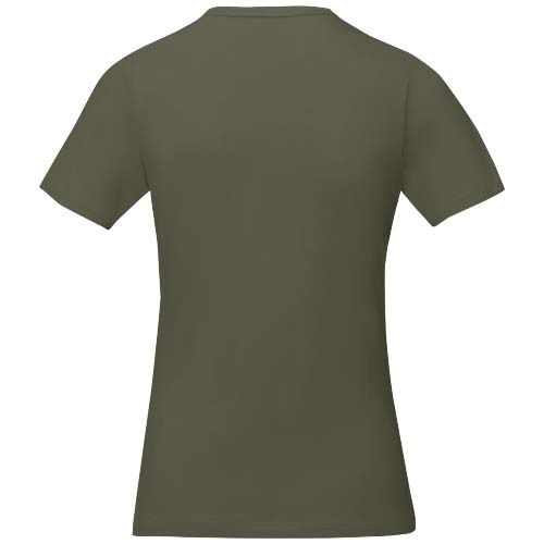 verde bosque oscuro Camiseta de manga corta para mujer Nanaimo