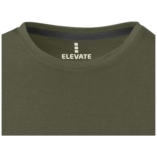 verde bosque oscuro Camiseta de manga corta para mujer Nanaimo