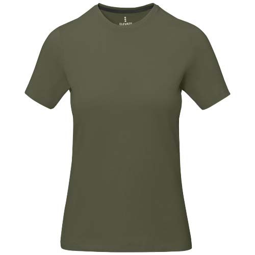 verde bosque oscuro Camiseta de manga corta para mujer Nanaimo