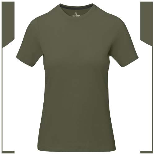 Camiseta de manga corta para mujer 