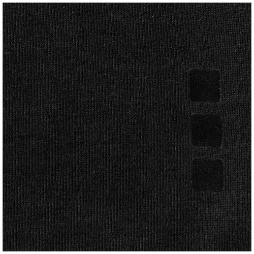 black Camiseta de manga corta para mujer