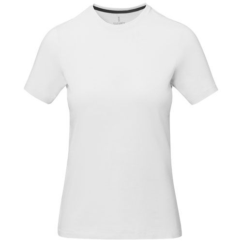 white Camiseta de manga corta para mujer